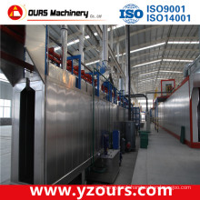 Automatic Steel Powder Coating Machine with Pretreatment System